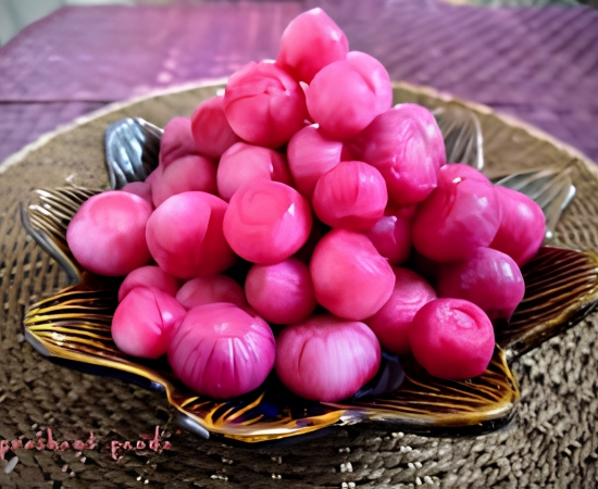 Vinegar Onions