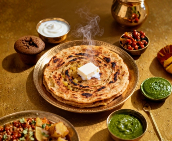 Butter Paratha