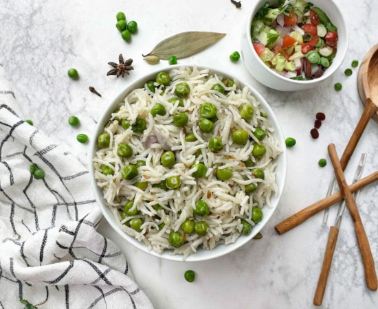 Peas Pulao
