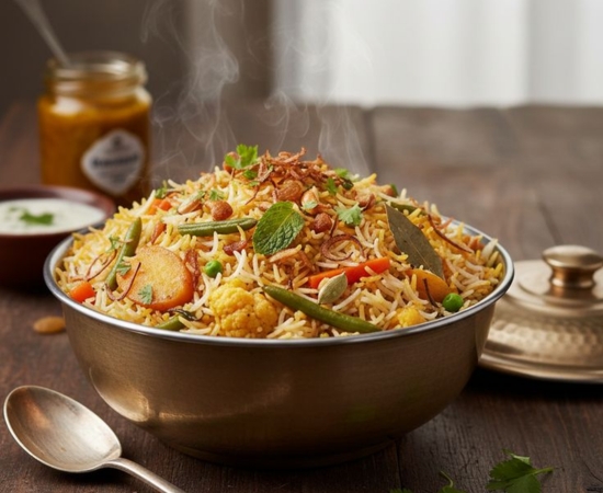 Veg Biryani