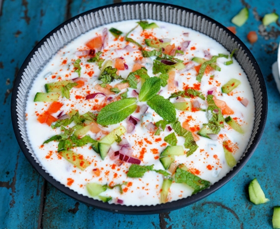 Mix Veg Raita