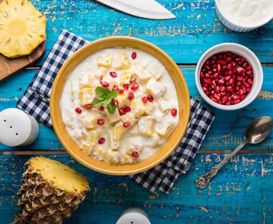 Pineapple Raita