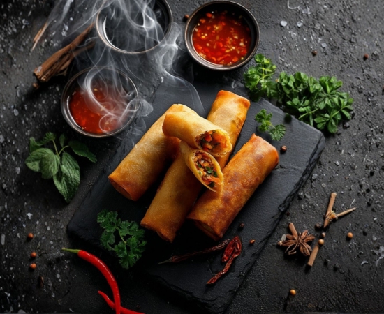 Veg Spring Roll
