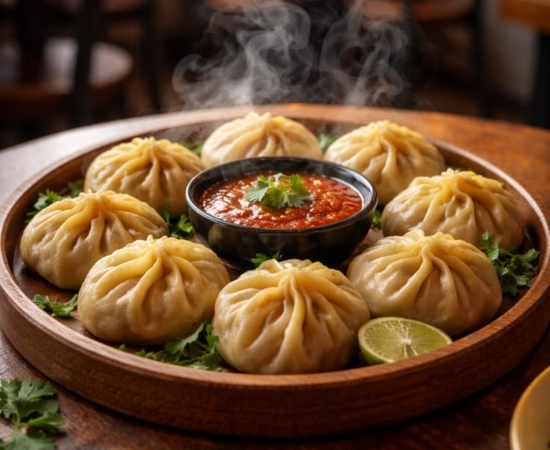 Veg Steam Momos