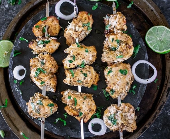 Malai Chaap Tikka