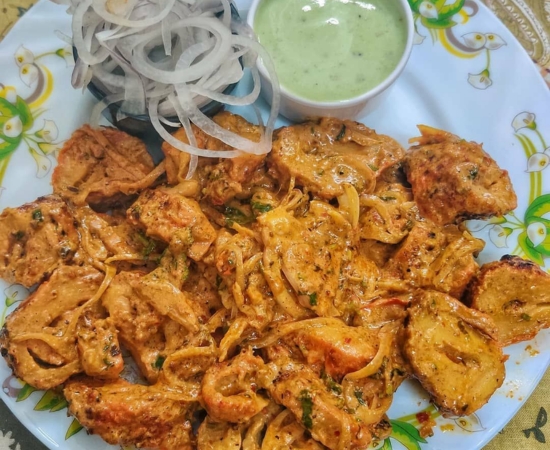 Achari Chaap Tikka