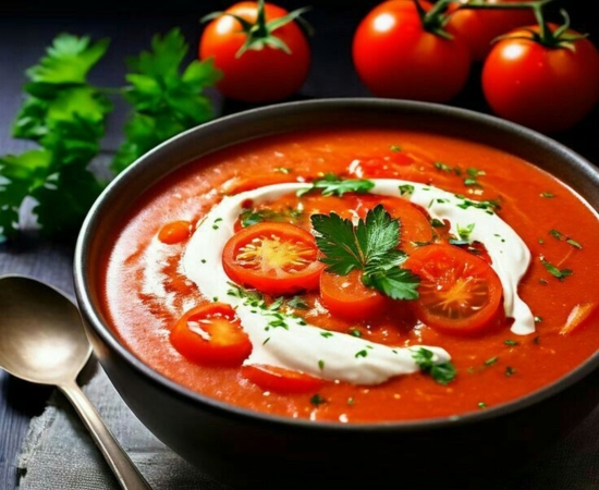 Cream of Tomato Soup