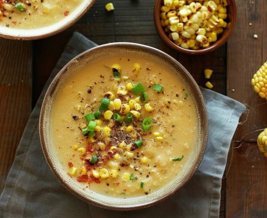 Veg Sweet Corn Soup