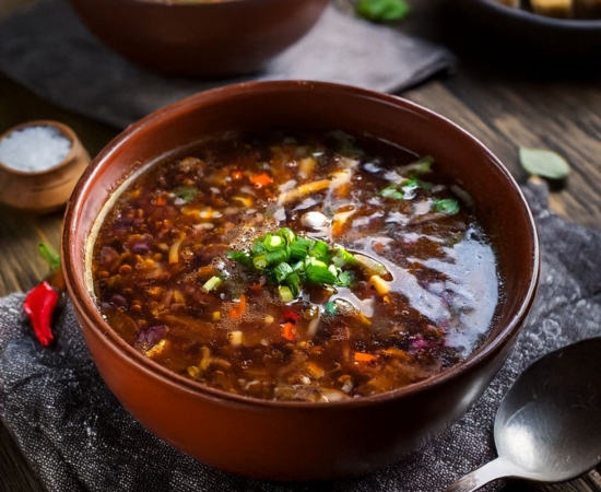 Veg Hot and Sour Soup