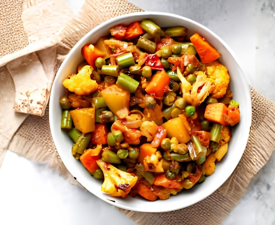 Mixed Vegetable
