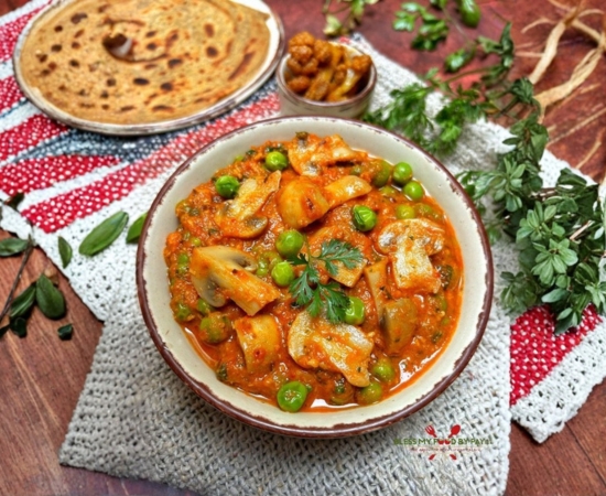 Mushroom Matar